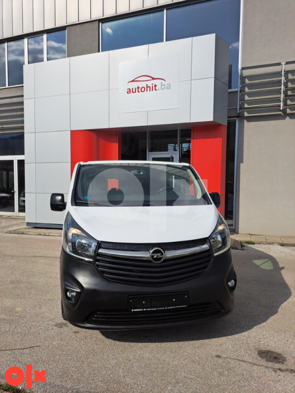 Opel Vivaro — fotografija 3