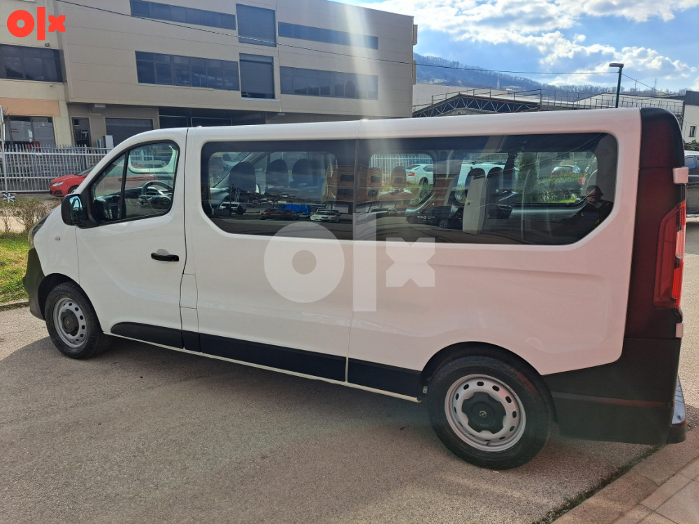 Opel Vivaro — fotografija 4