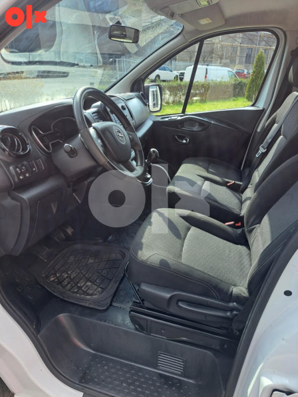 Opel Vivaro — fotografija 9