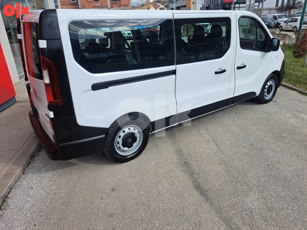 Opel Vivaro — fotografija 6
