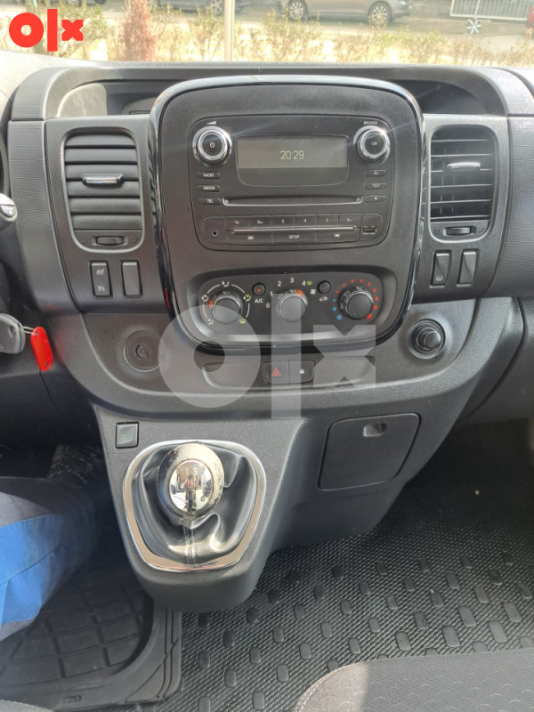Opel Vivaro — fotografija 10