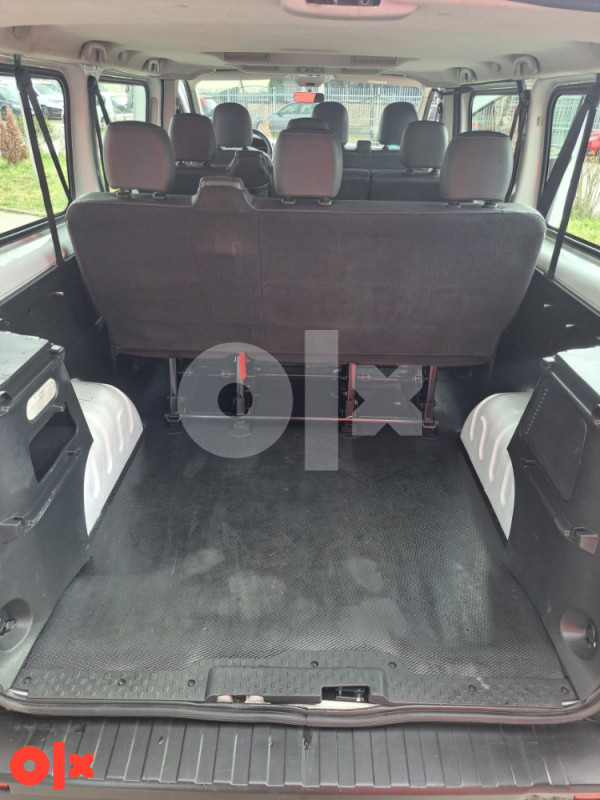 Opel Vivaro — fotografija 17