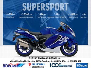 SUZUKI HAYABUSA GSX 1300 RR SPECIAL EDITION - SUPERSPORT