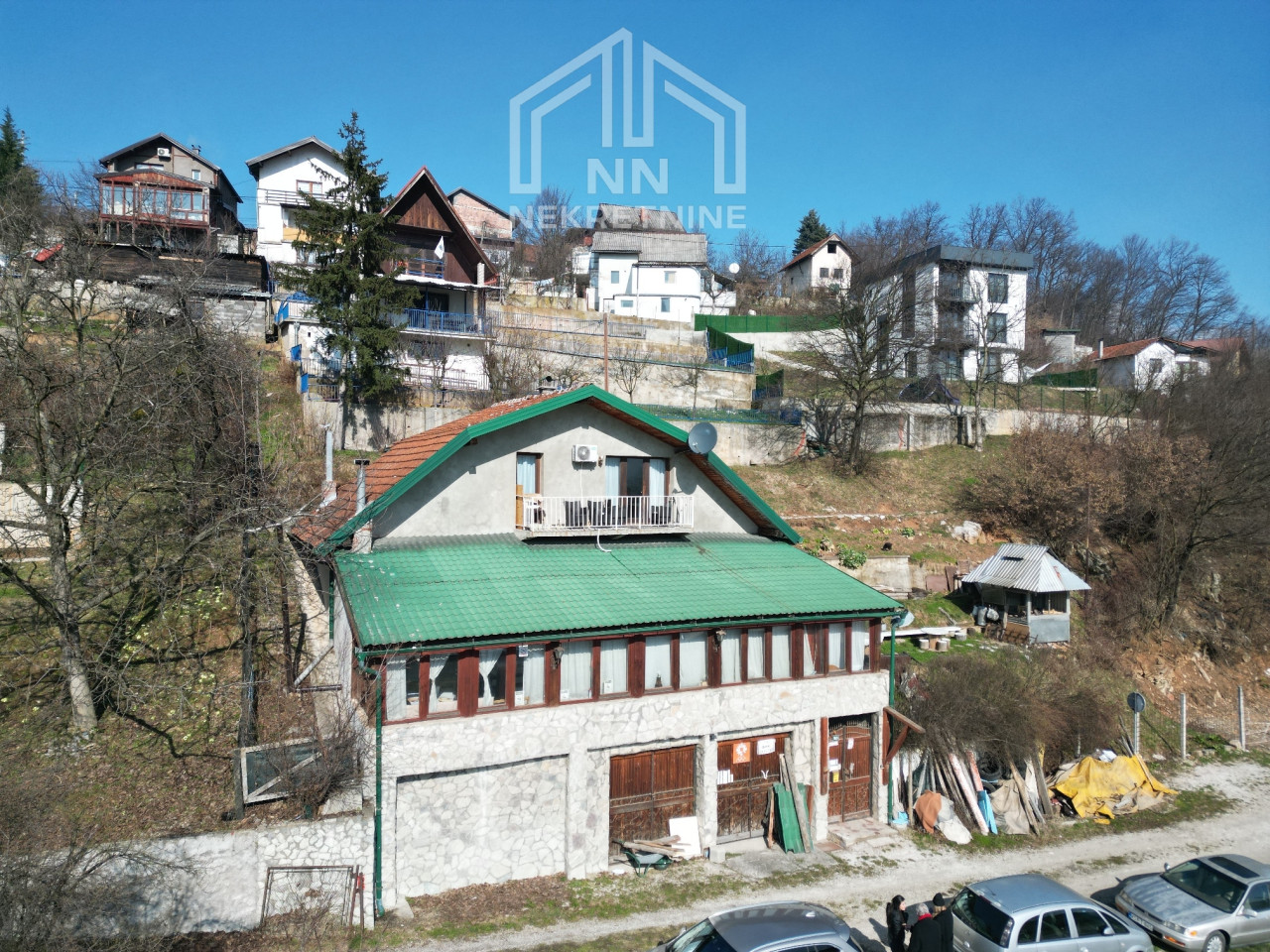 NN Nekretnine : Kuća sa poslovnim prostorom - Binježevo 3