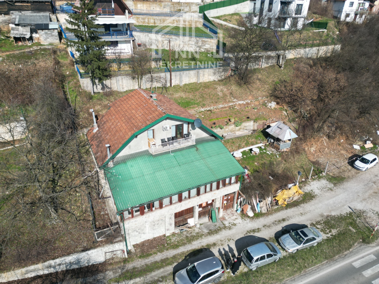 NN Nekretnine : Kuća sa poslovnim prostorom - Binježevo - Widok 4