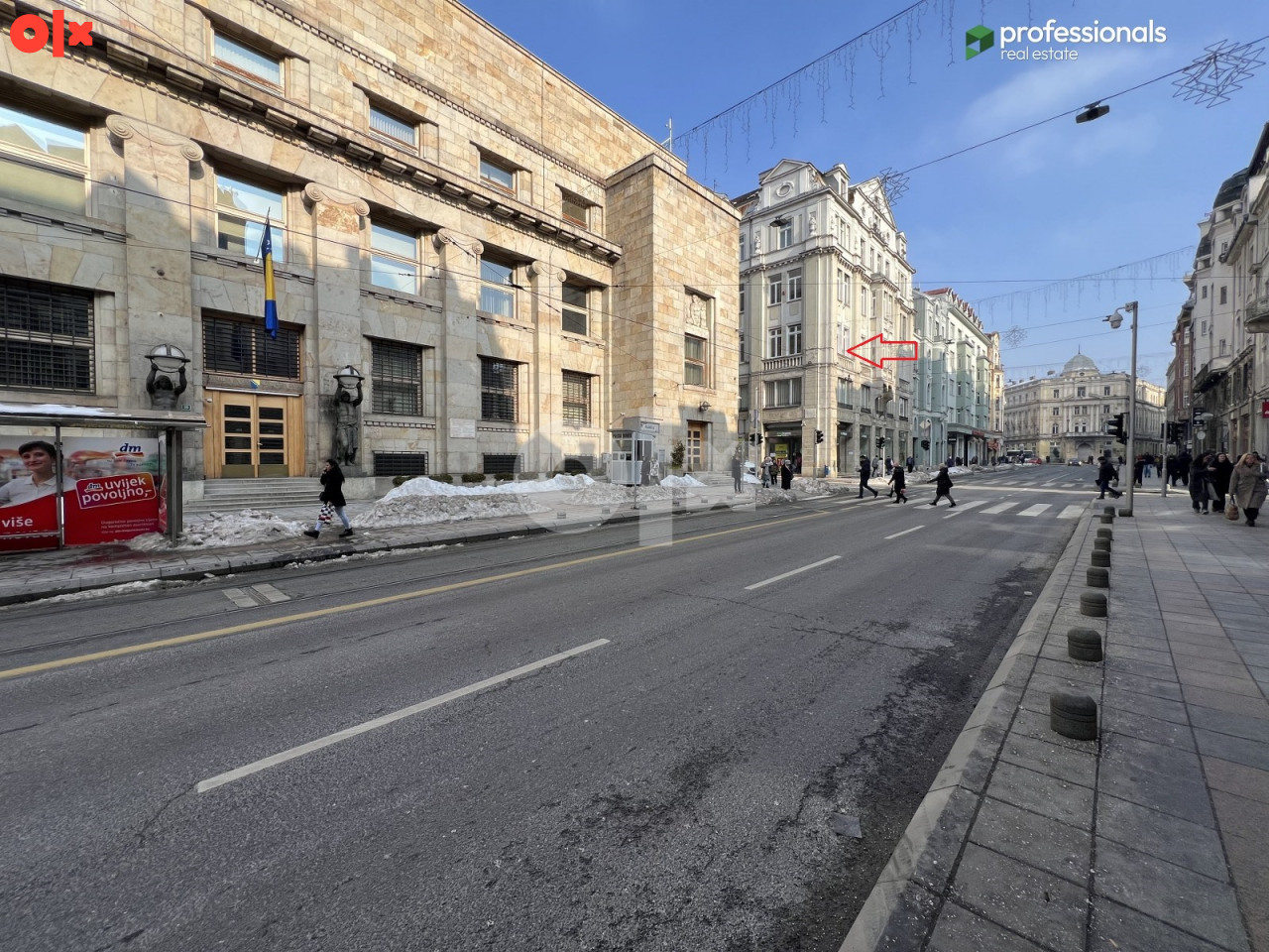 Renoviran stan Sarajevo - Centar 84 m2 14