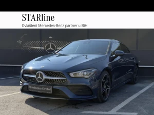 Mercedes-Benz CLA 180 AMG Line