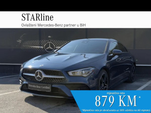 Mercedes-Benz CLA 180 AMG Line ID:13