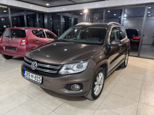 VW TIGUAN 4 MOTION 2.0 DSG, 2013 GOD, XENONI, LED