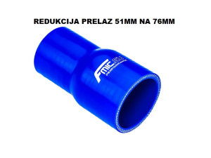 FMIC SILIKONSKA REDUKCIJA 51MM NA 76MM |0051/76-N|