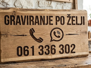 Graviranje po želji