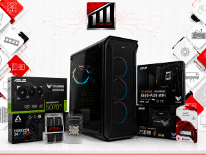 Armor V710 ARGB RTX 5070 Ti TUF Gaming OC 16GB : Ryzen 7 7800X3D