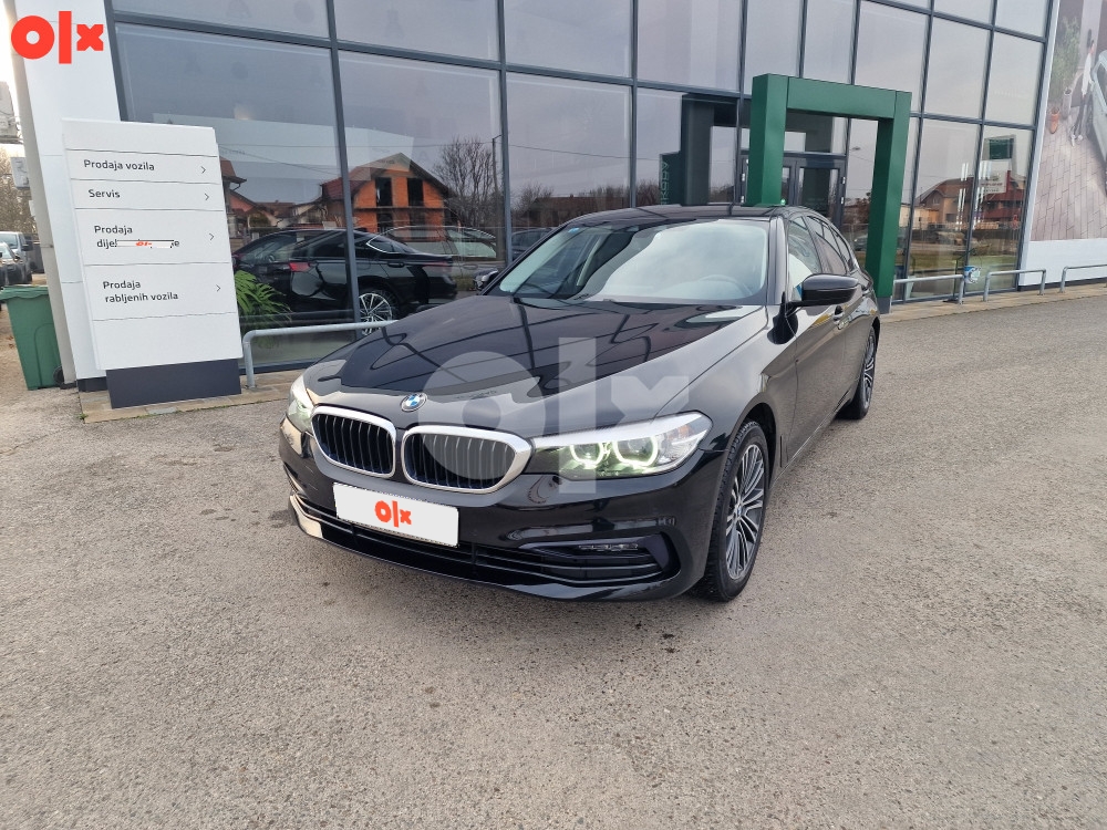 BMW 520 D XDRIVE -Autorad doo