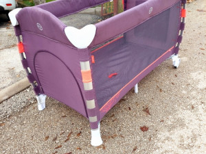 KREVETIC ZA BEBE  putni KREVETAC  CHIPOLINO  OMNIA ekstraa