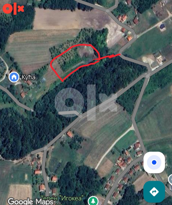 Zemljište Placevi Banja Luka Drakulić 2