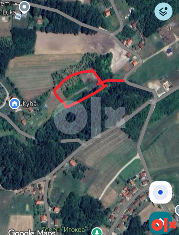 Zemljište Placevi Banja Luka Drakulić 3