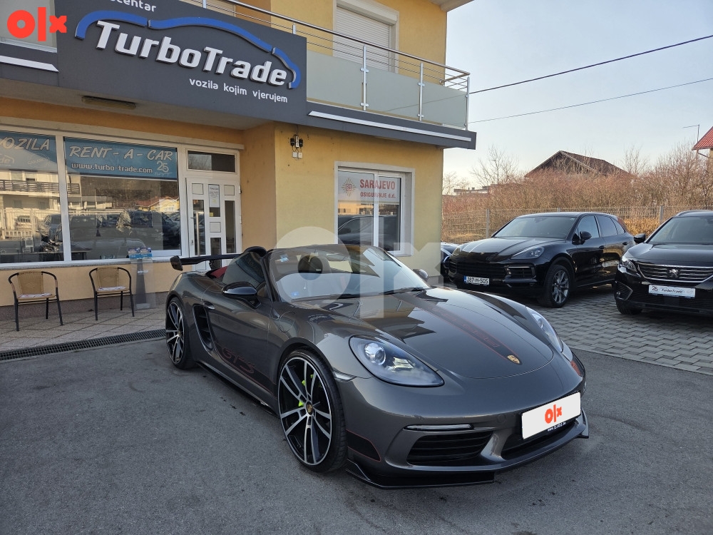 Porsche Boxster 3.0 V6 GTS