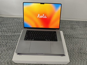 Macbook Pro 16 M1 ČIP 32GB 500GB