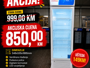 Hladnjak za piće GEERT Njemačka 278L model LC-278A