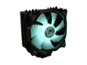 LC-Power CPU Cooler  LC-CC-120 RGB AM4/AM5 LGA1200/LGA1700