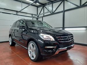 Mercedes-Benz ML 350 MOD 2015 4MATIC F1 KOZA KAMERA 360 KAO NOV
