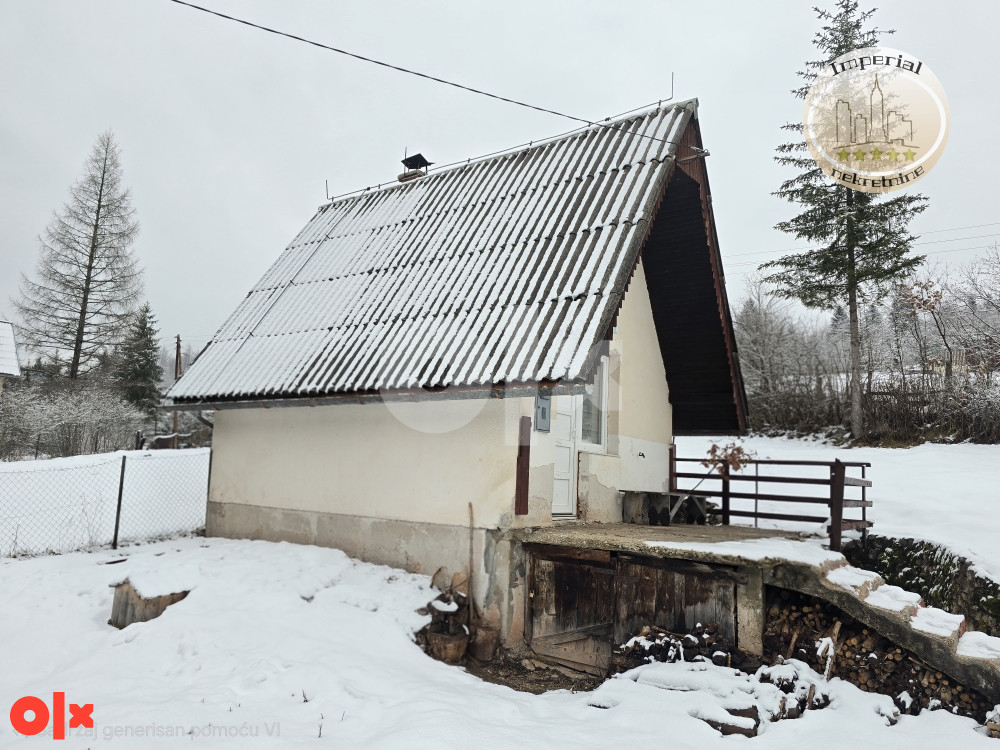 Vikendica Pale, Potoci, 35m2, 950m2 okućnica, mir, tišina,priroda 2