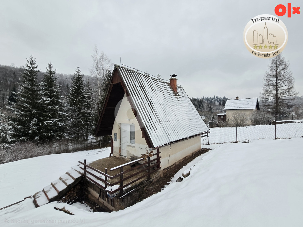 Vikendica Pale, Potoci, 35m2, 950m2 okućnica, mir, tišina,priroda 3