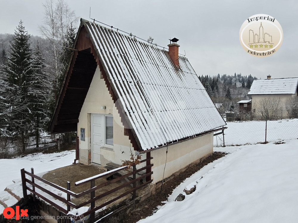 Vikendica Pale, Potoci, 35m2, 950m2 okućnica, mir, tišina,priroda