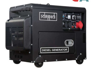 Scheppach Agregat Za Struju DPG5200-BE 5kW - DIZEL