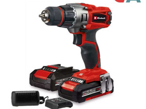 Einhell Bušilica Odvijač Aku Power X-Change TE-CD 18/2 Li Kit