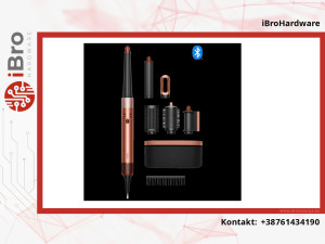 Dyson Airwrap i.d. Amber Silk/Pink Champagne Straight+Wavy