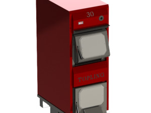 Kotao na čvrsto gorivo TOPLING 25 kW