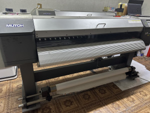 Stampac, ploter, printer, Mutoh VJ