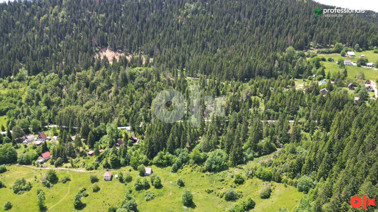 Zemljište Brus Trebević Pale 1000 m2 5