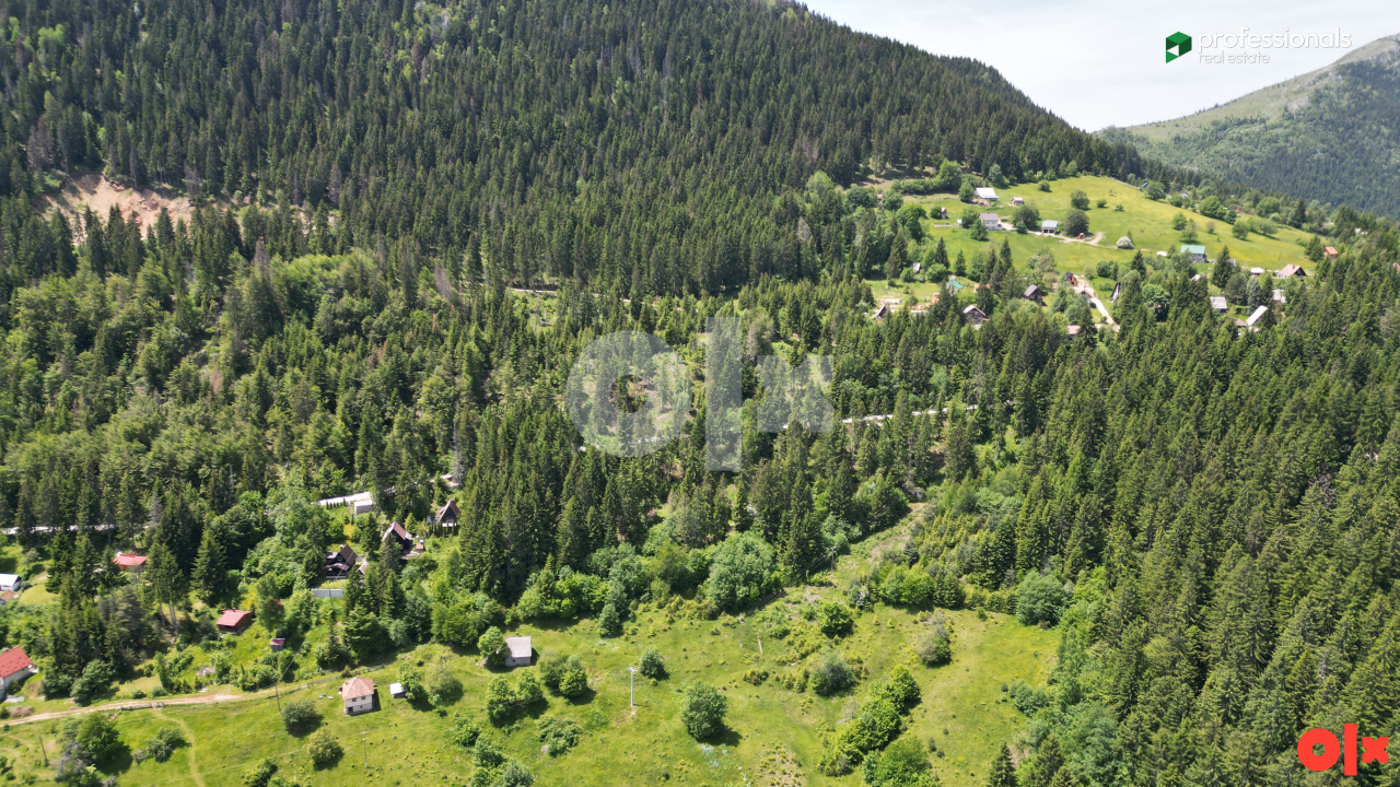 Zemljište Brus Trebević Pale 1000 m2 6
