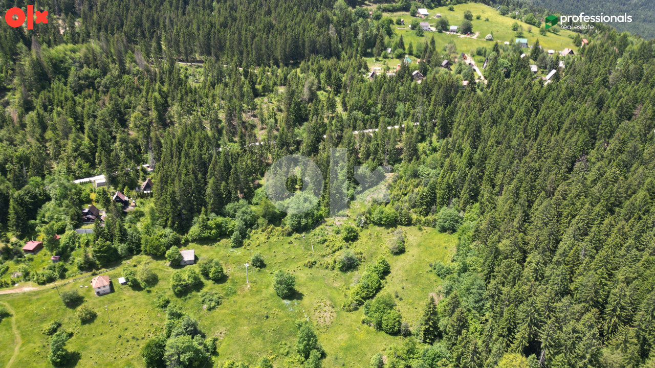 Zemljište Brus Trebević Pale 1000 m2 8
