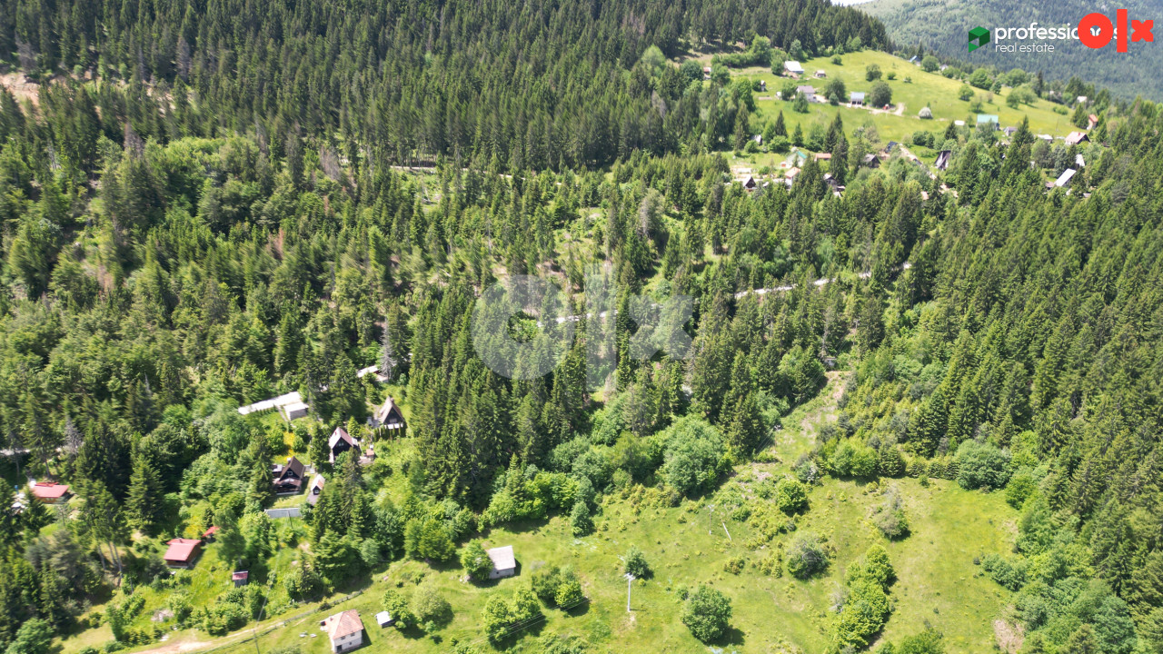 Zemljište Brus Trebević Pale 1000 m2 9