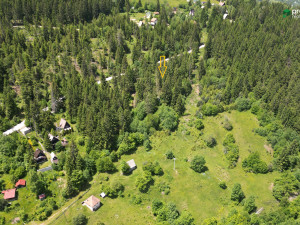 Zemljište Brus Trebević Pale 1000 m2
