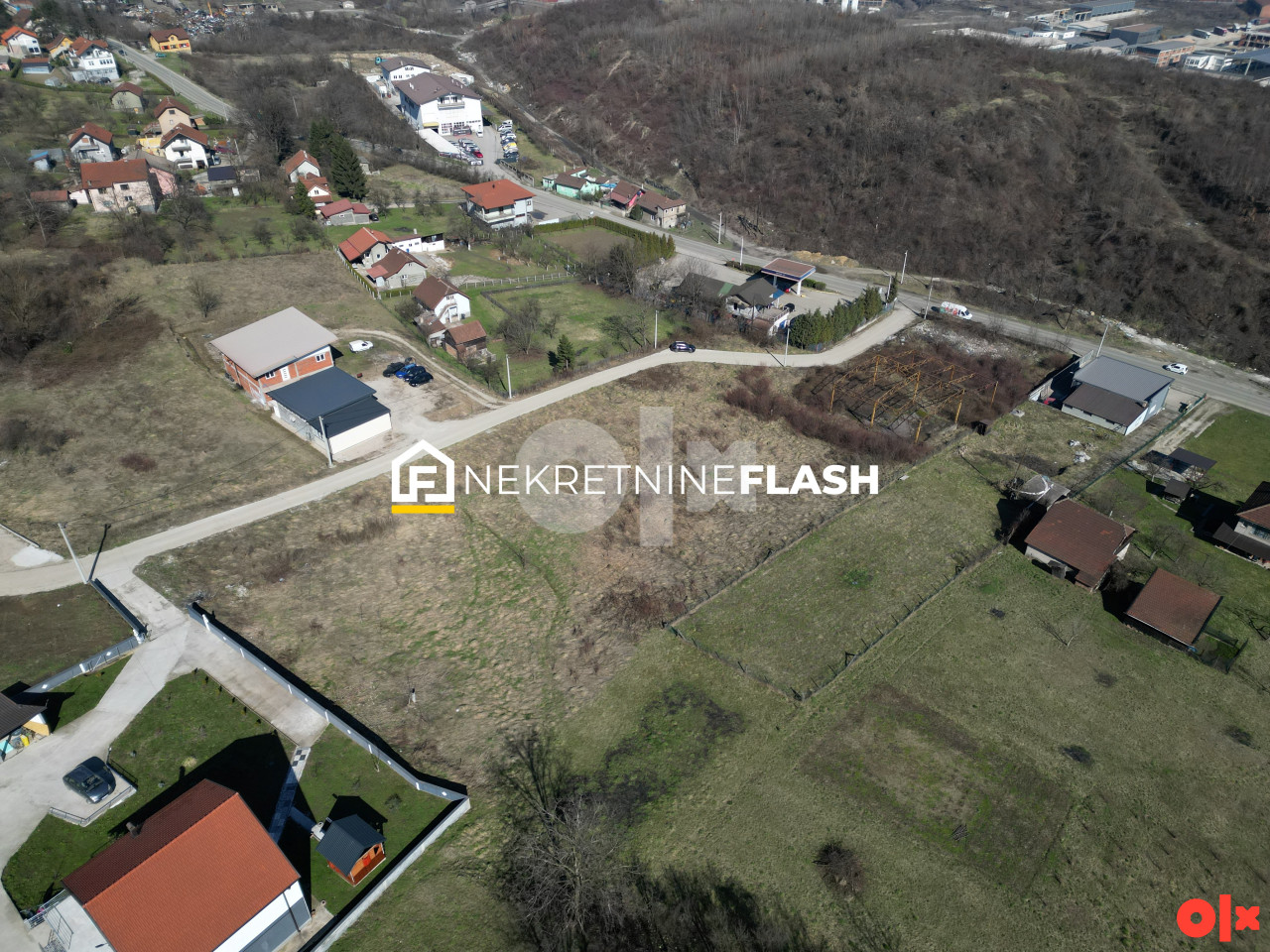 FLASH: Građevinsko zemljište - ZENICA - Brist 2