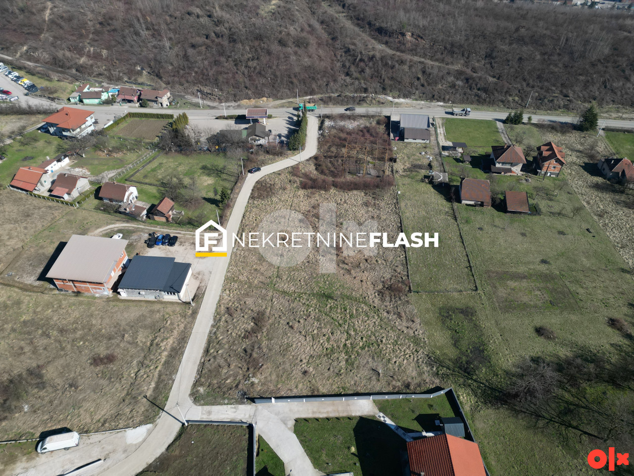 FLASH: Građevinsko zemljište - ZENICA - Brist 3