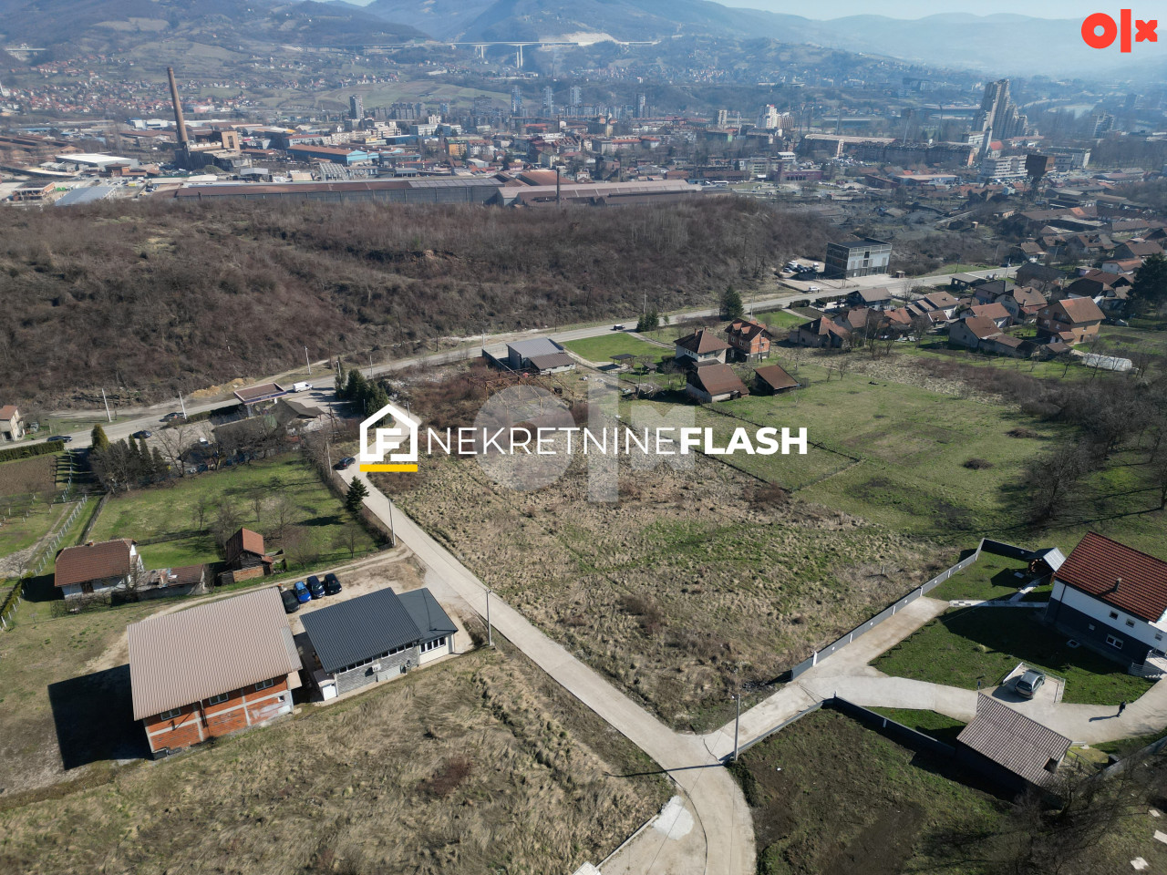 FLASH: Građevinsko zemljište - ZENICA - Brist 4