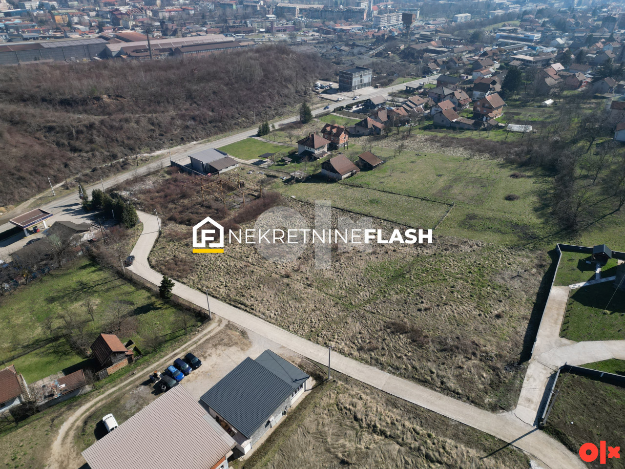 FLASH: Građevinsko zemljište - ZENICA - Brist 5