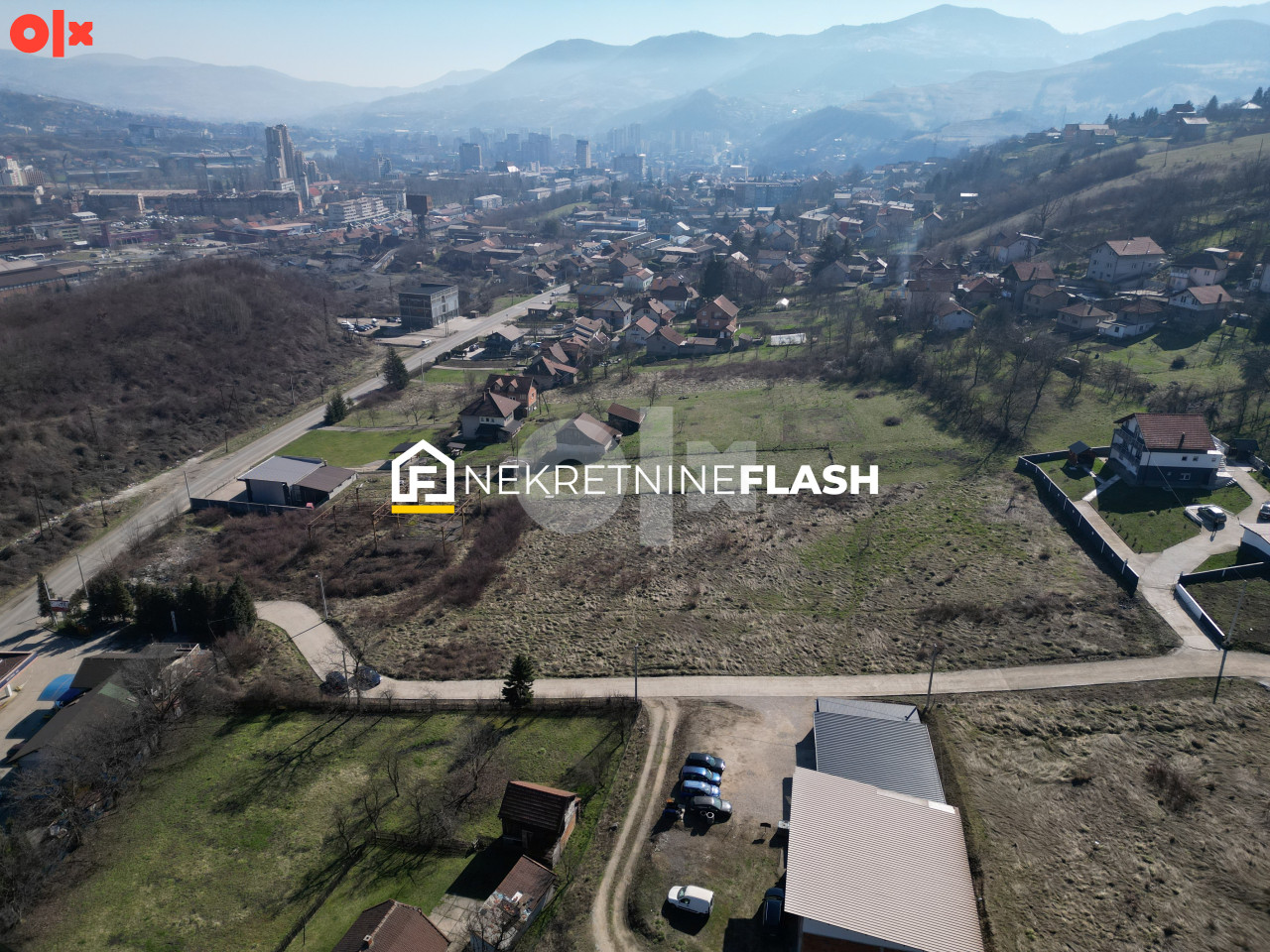 FLASH: Građevinsko zemljište - ZENICA - Brist 6