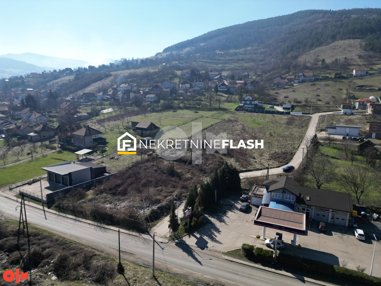 FLASH: Građevinsko zemljište - ZENICA - Brist 7