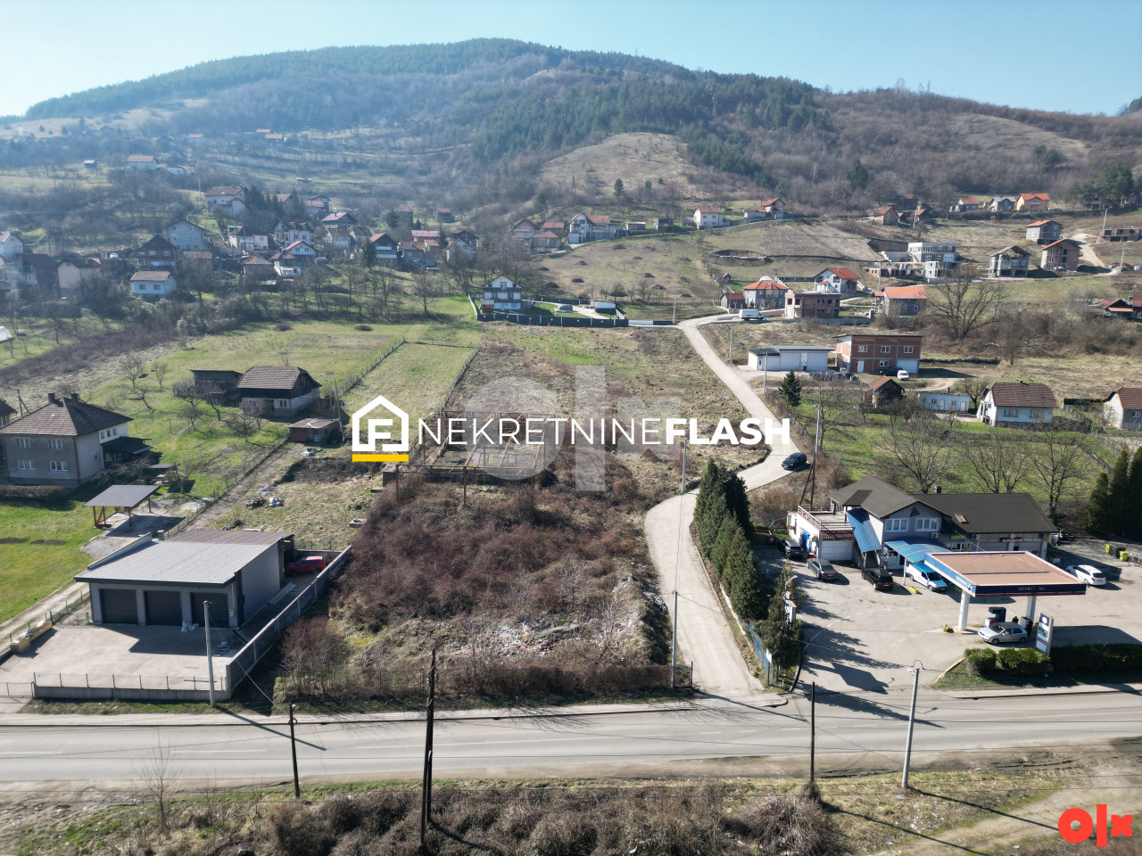 FLASH: Građevinsko zemljište - ZENICA - Brist 8