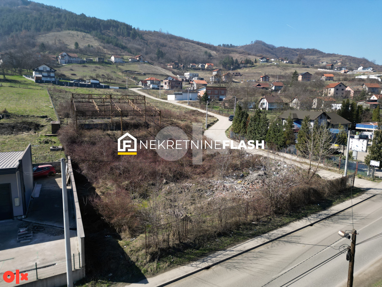 FLASH: Građevinsko zemljište - ZENICA - Brist 9
