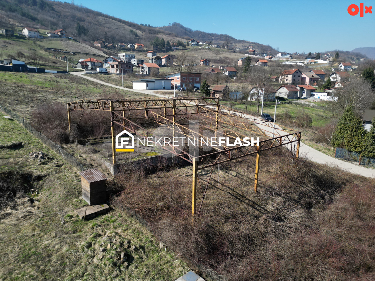 FLASH: Građevinsko zemljište - ZENICA - Brist 10