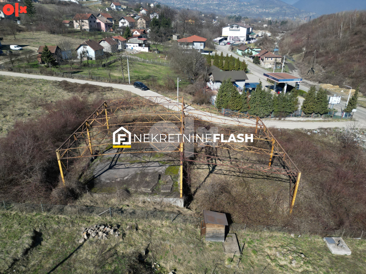 FLASH: Građevinsko zemljište - ZENICA - Brist 11