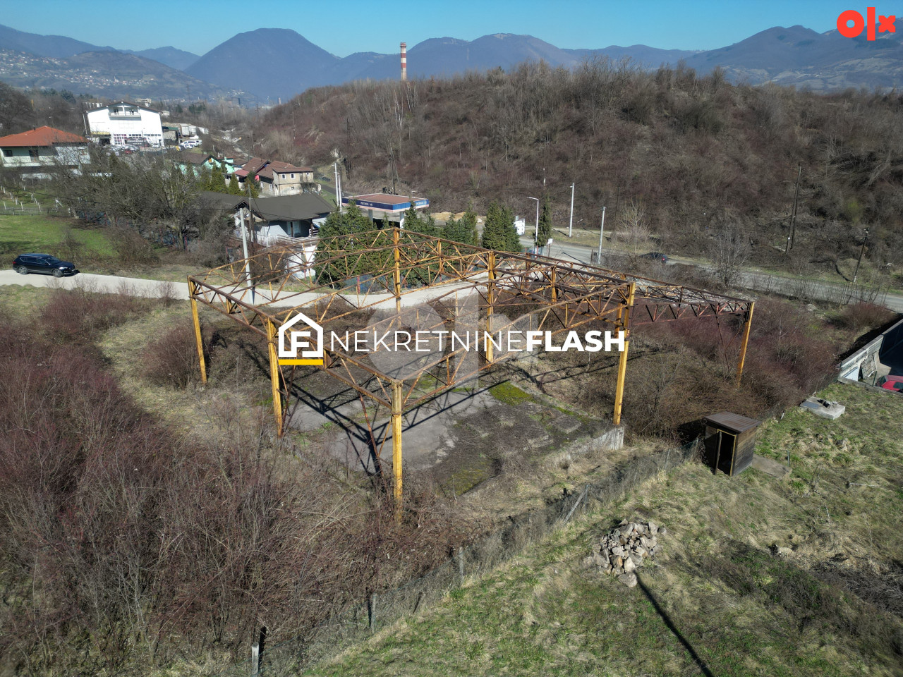 FLASH: Građevinsko zemljište - ZENICA - Brist 12