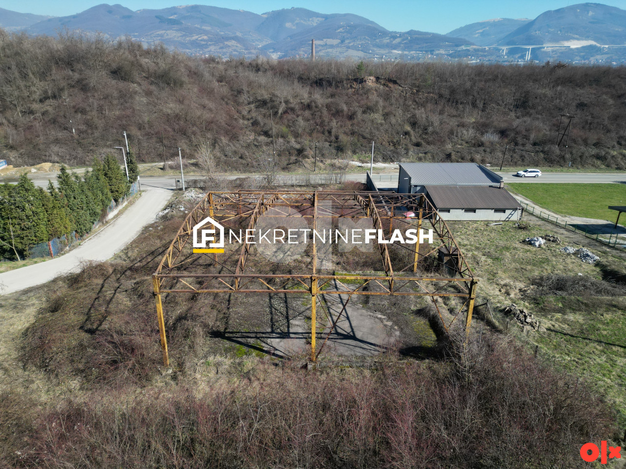 FLASH: Građevinsko zemljište - ZENICA - Brist 13